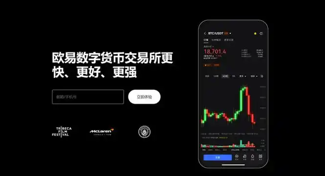 注册交易所APP平台展示图